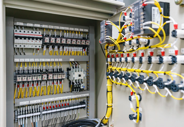 electrical control panel